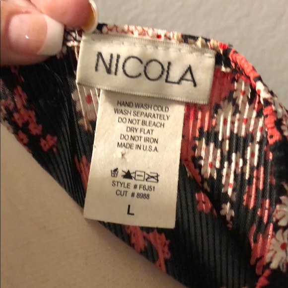 Blouse size L - Picture 3 of 4